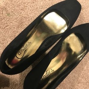 9.5 black closed heels
